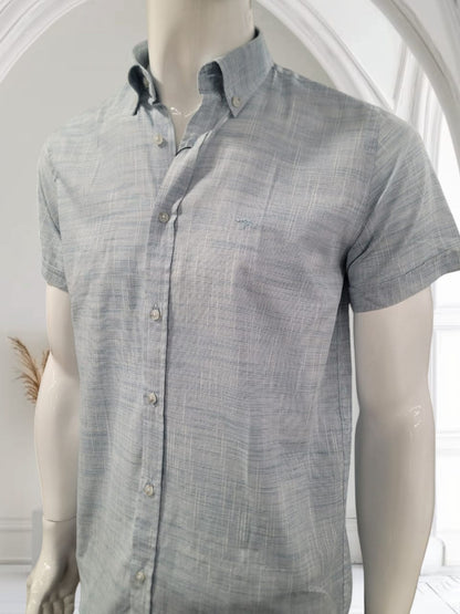Linen Shirt - Short Sleeve