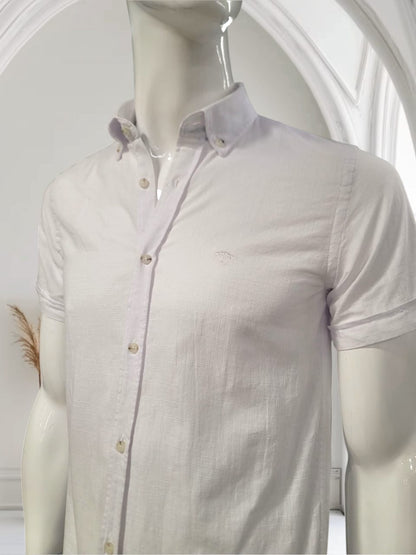 Linen Shirt - Short Sleeve