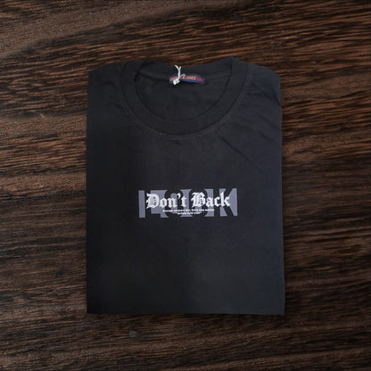DONT'T BACK Oversized T-shirt