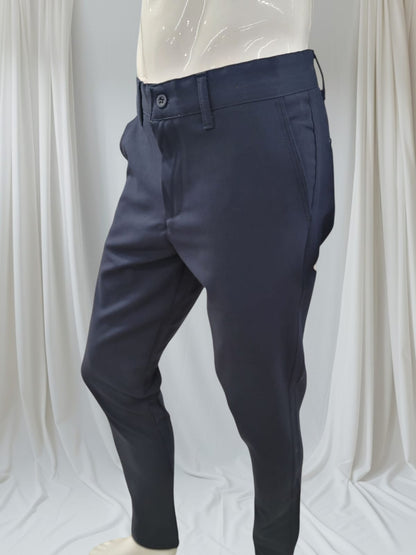 Navy Blue Formal Pants