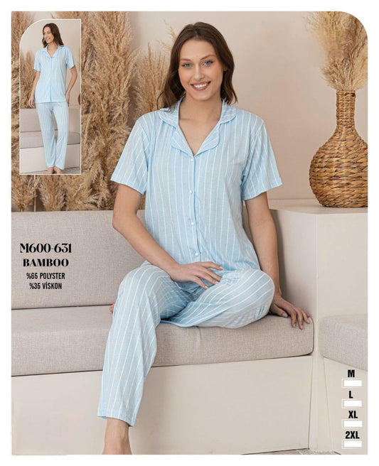 Pants + Shirt Pyjama - Women
