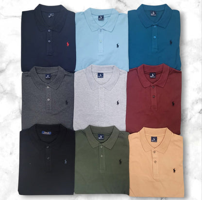 Short Sleeve Polo T-Shirt