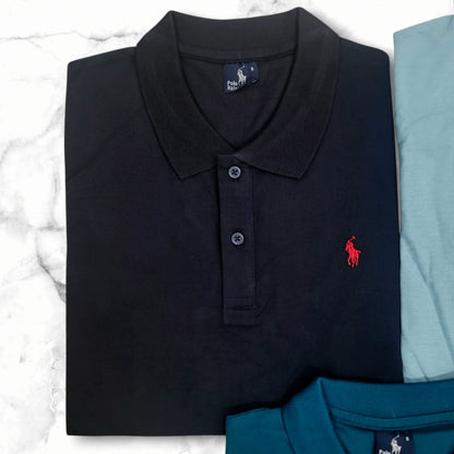 Short Sleeve Polo T-Shirt