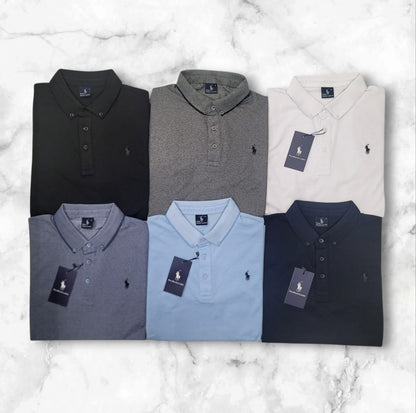 Polo T-Shirt with Buttons