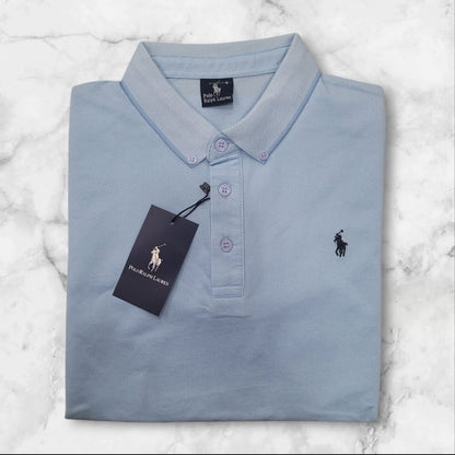 Polo T-Shirt with Buttons