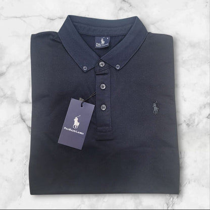 Polo T-Shirt with Buttons