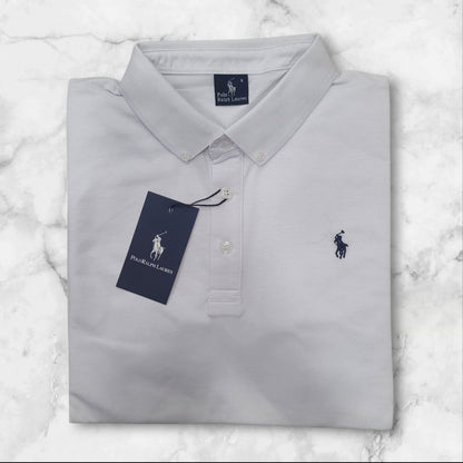 Polo T-Shirt with Buttons