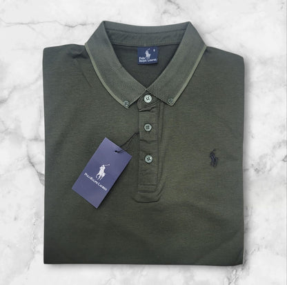 Polo T-Shirt with Buttons