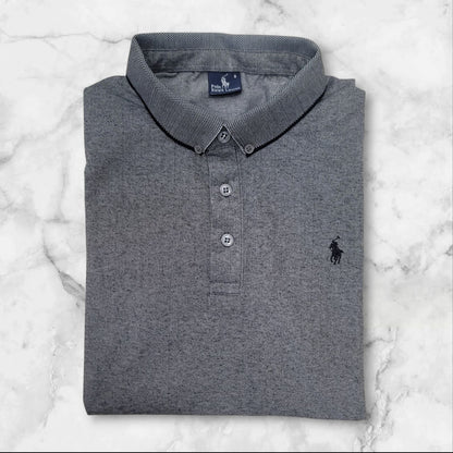Polo T-Shirt with Buttons
