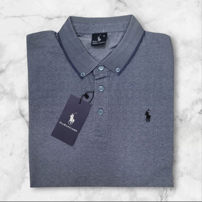 Polo T-Shirt with Buttons