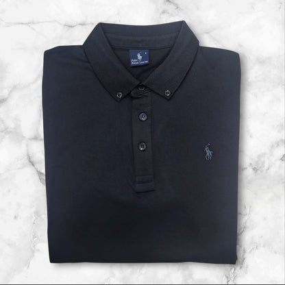 Polo T-Shirt with Buttons