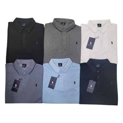 Polo T-Shirt with Buttons