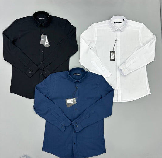 Linen Shirt - Long Sleeve