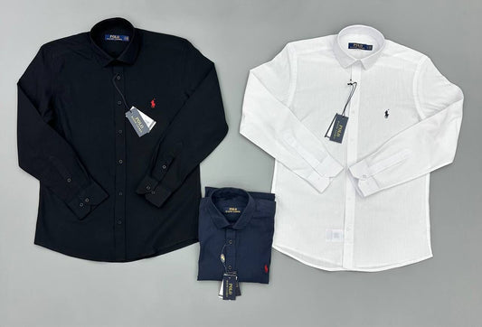 Linen Shirt - Long Sleeve