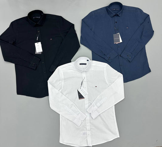 Linen Shirt - Long Sleeve