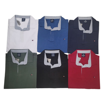 Big Size Polo - Short Sleeve