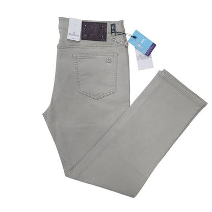 Regular Pants - Jeans Regular Fit - Light Beige