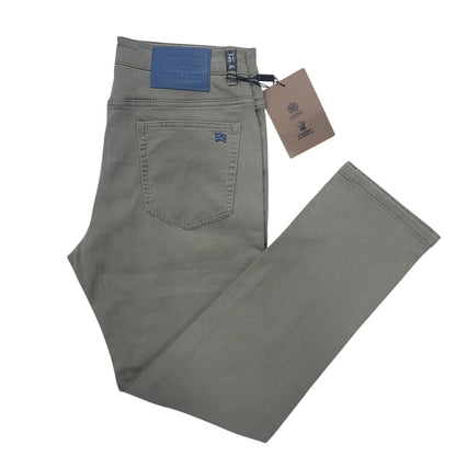 Regular Pants - Jeans Regular Fit - Olive Green