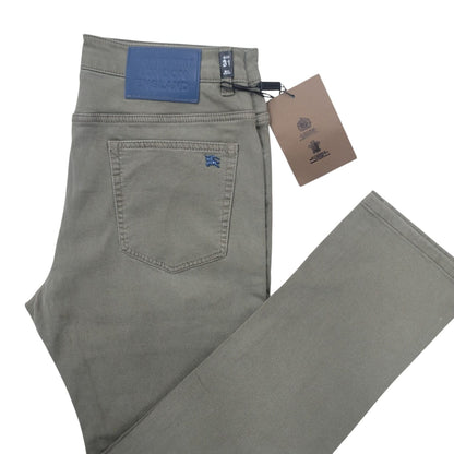 Regular Pants - Jeans Regular Fit - Olive Green