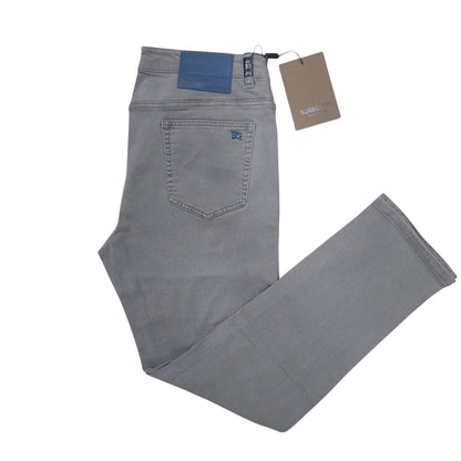 Regular Pants - Jeans Regular Fit - Light Grey