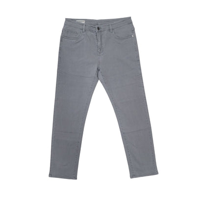 Regular Pants - Jeans Regular Fit - Light Grey