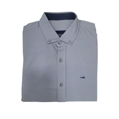 Short Sleeve  Mercerized  Shirt - non iron