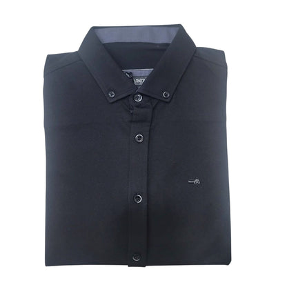 Short Sleeve  Mercerized  Shirt - non iron