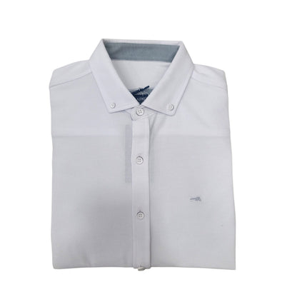 Short Sleeve  Mercerized  Shirt - non iron