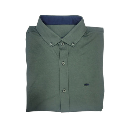 Short Sleeve  Mercerized  Shirt - non iron