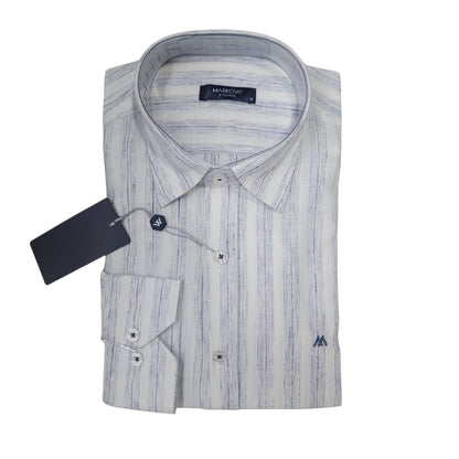 Striped Shirt - Long Sleeve Shirts