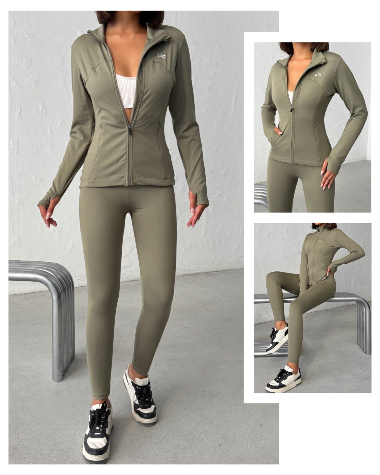 Trendy Set; Jacket + Legging