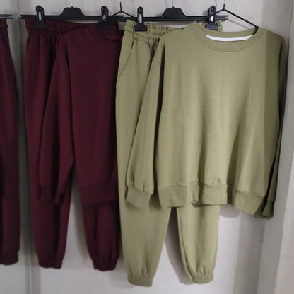 Cotton Sweat Suit