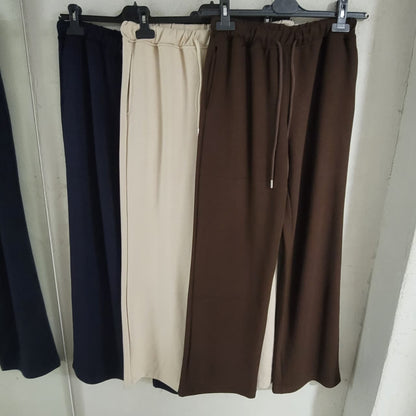 Wide Legs  Sweatpants