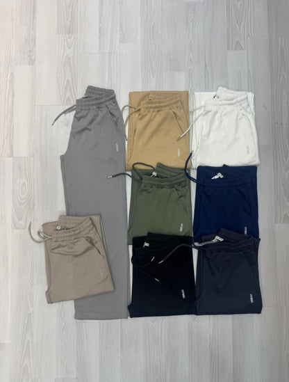 Wide Legs Sweatpants - Oysho Fabric