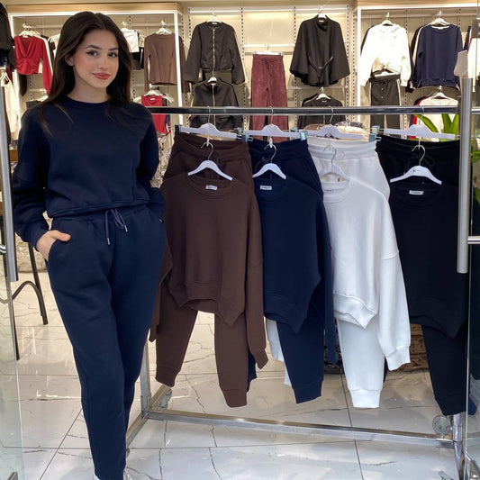 Fleeced Inside Sweatsuit