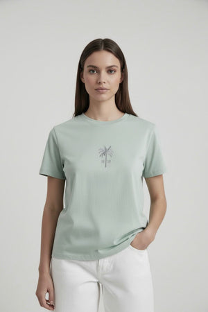 Mint green