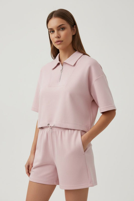 Cotton Set - Short + T-Shirt