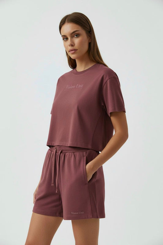 Cotton Set - Short + T-shirt