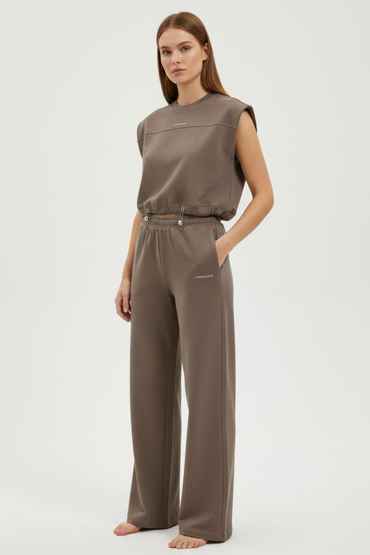 Cotton Set - Pants + T-Shirt