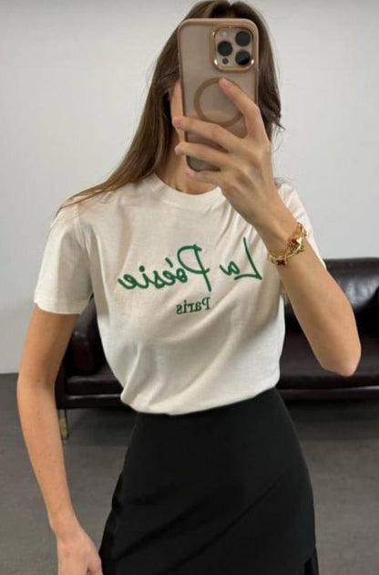 La Poésie Paris T-Shirt