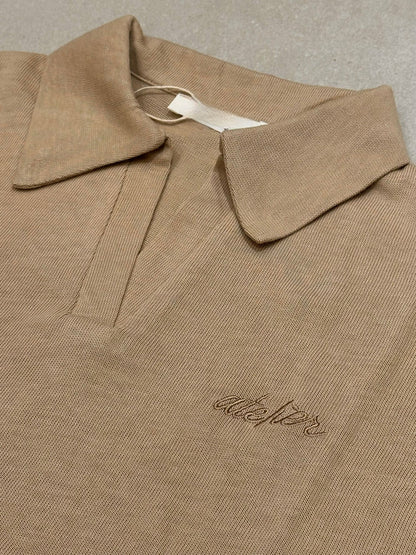 Trendy V-Neck Oversized T-Shirt