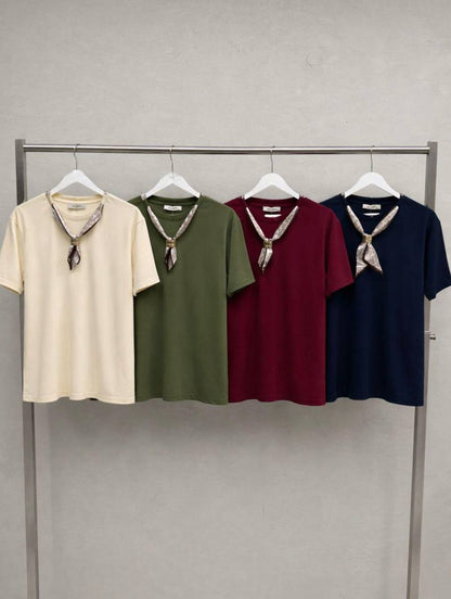 Trendy Cotton T-Shirts
