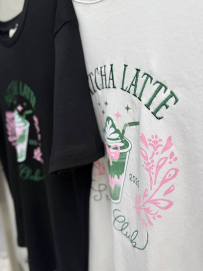 Matcha Latte - Cotton T-Shirt