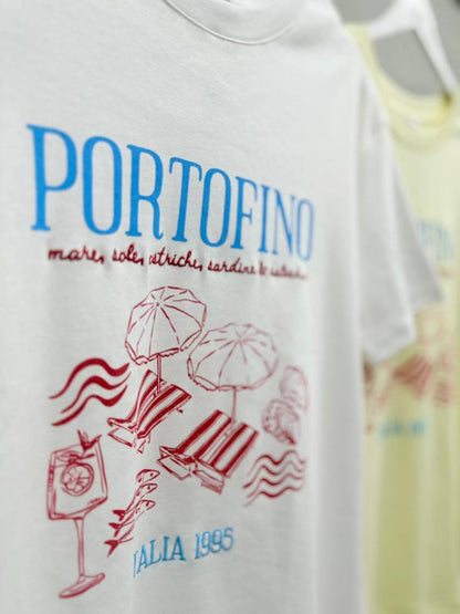 Portofino Summer Cotton T-Shirt