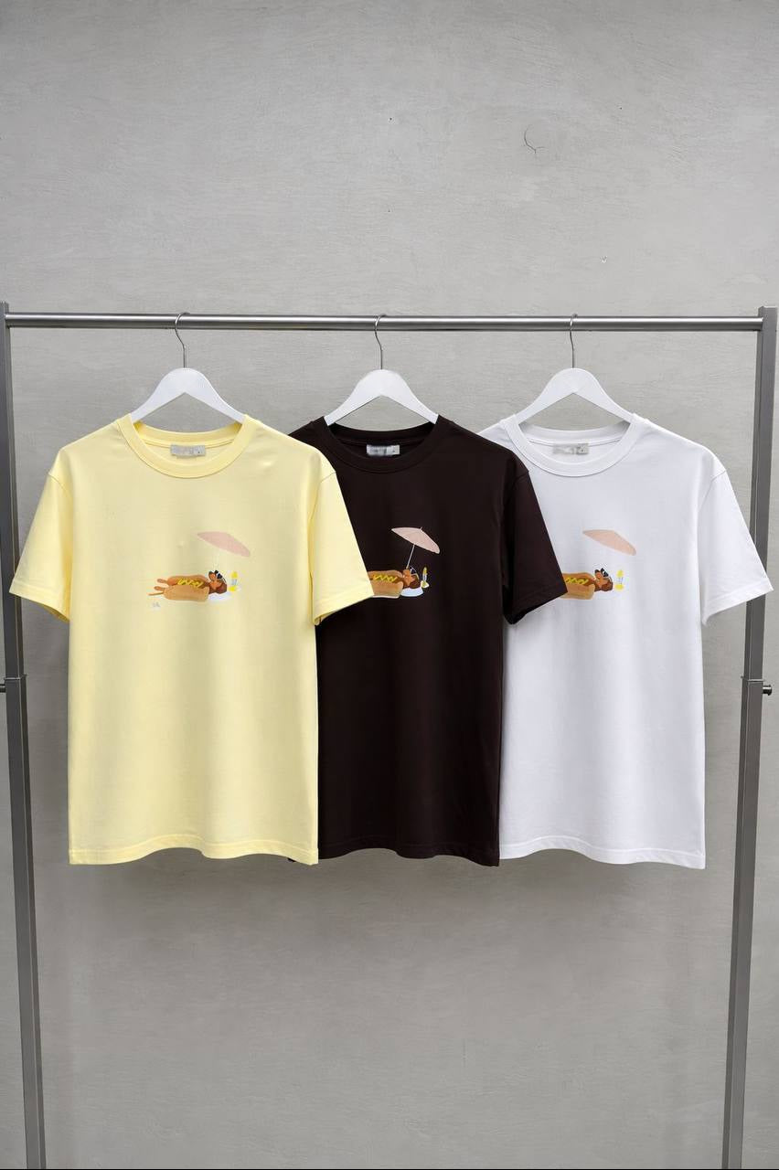 Trendy Summer Cotton T-Shirt