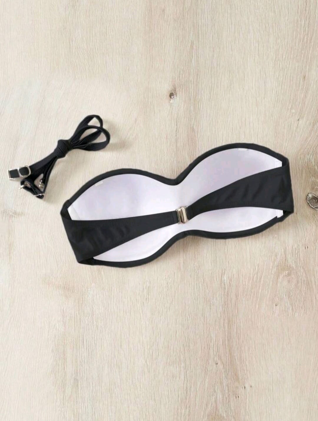 Trendy Strapless Bikini Top