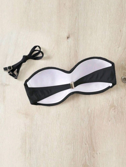 Trendy Strapless Bikini Top