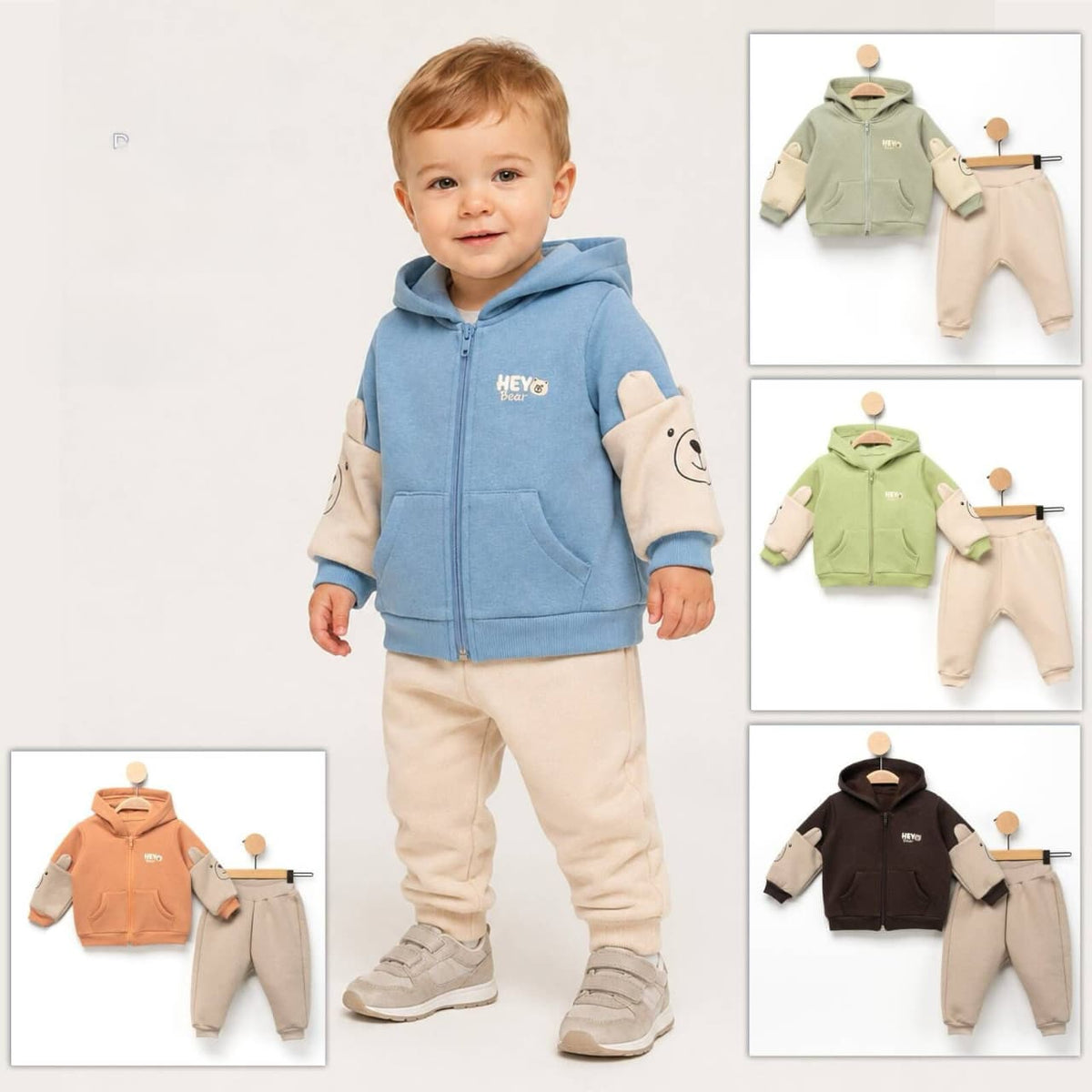 Trendy Kids Set - Fleece Inside - 6 Months -> 18 Months