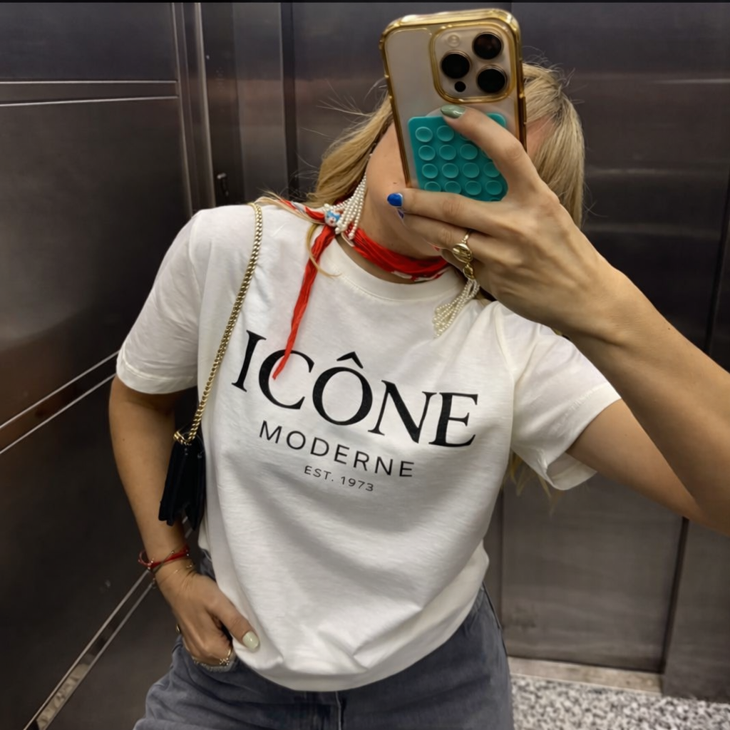 Icône Moderne T-Shirt