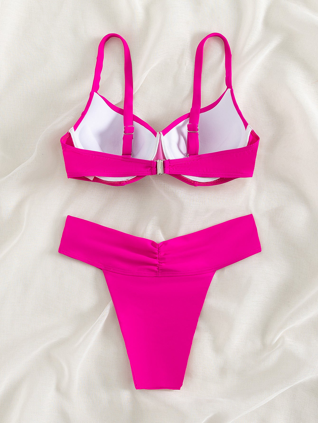 Trendy Pink Bikini